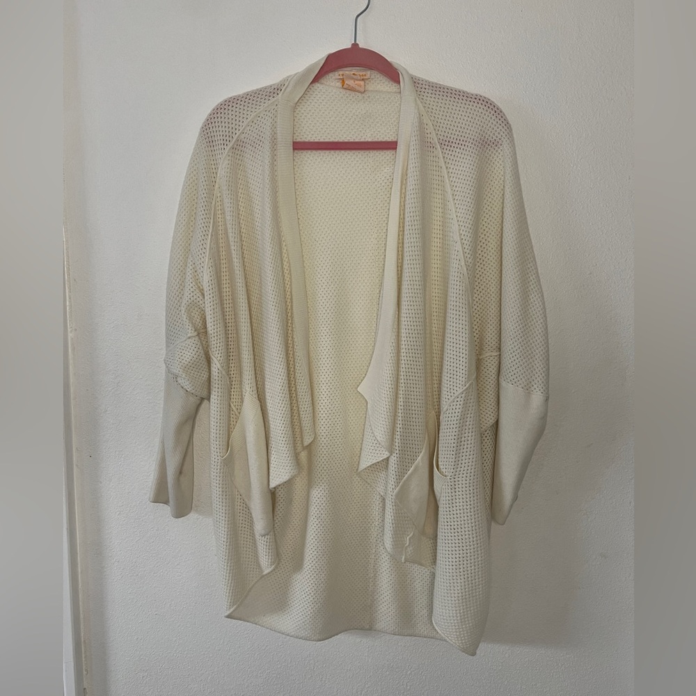 Sweet Romeo Cardigan Winter White